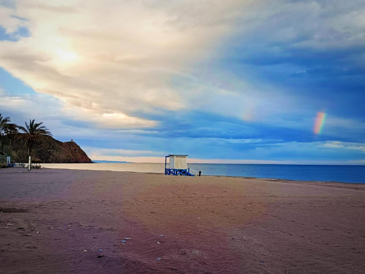 カルボネラスCamino Al Mar Terraza Y Vista Al Marアパートメント エクステリア 写真