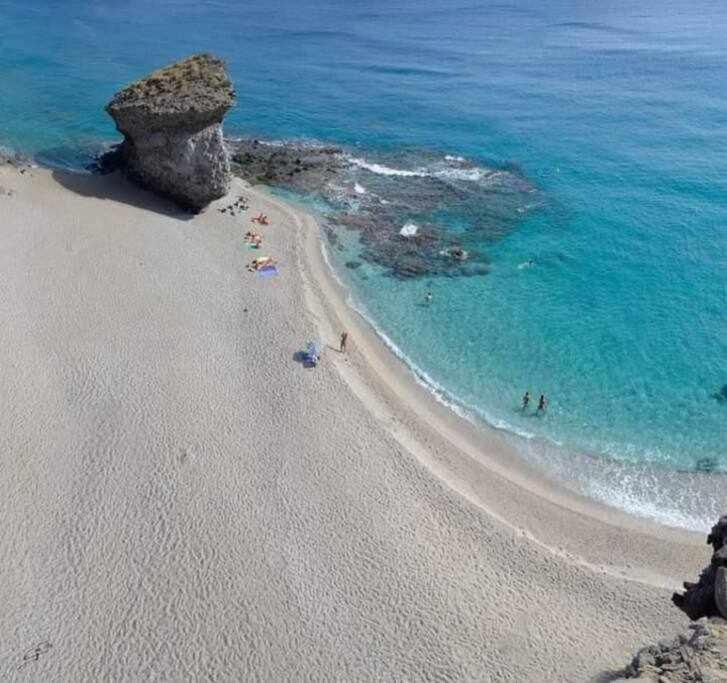 カルボネラスCamino Al Mar Terraza Y Vista Al Marアパートメント エクステリア 写真